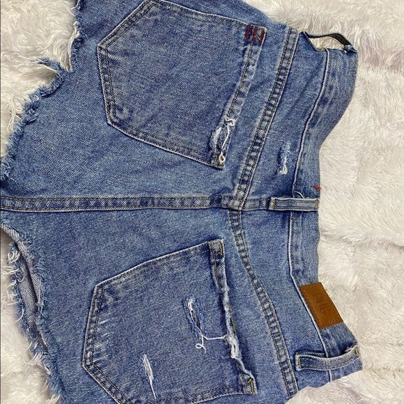 Jean shorts - Picture 2 of 2